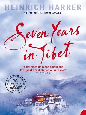 cover image of Seven Years in Tibet